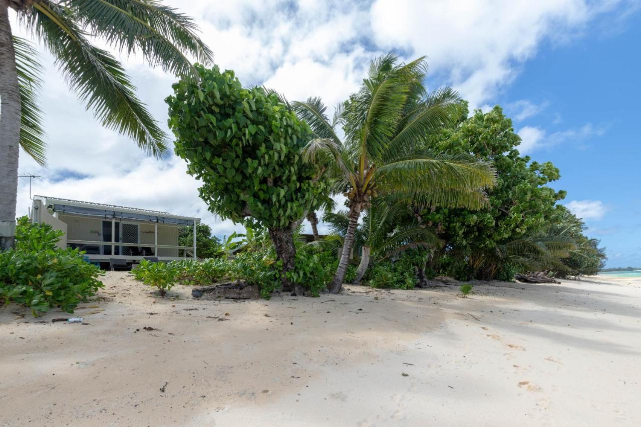 Ann'S Island Beach Studio Rarotonga Extérieur photo
