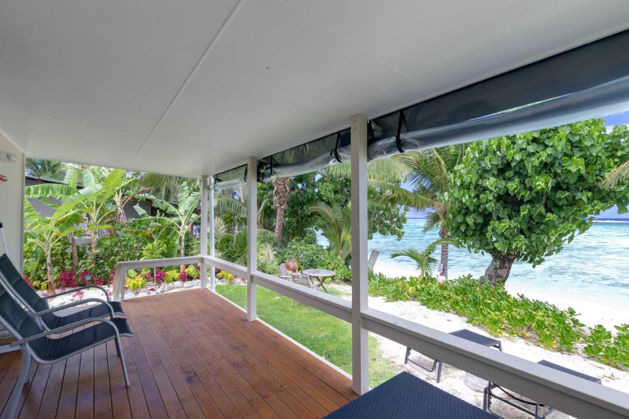 Ann'S Island Beach Studio Rarotonga Extérieur photo