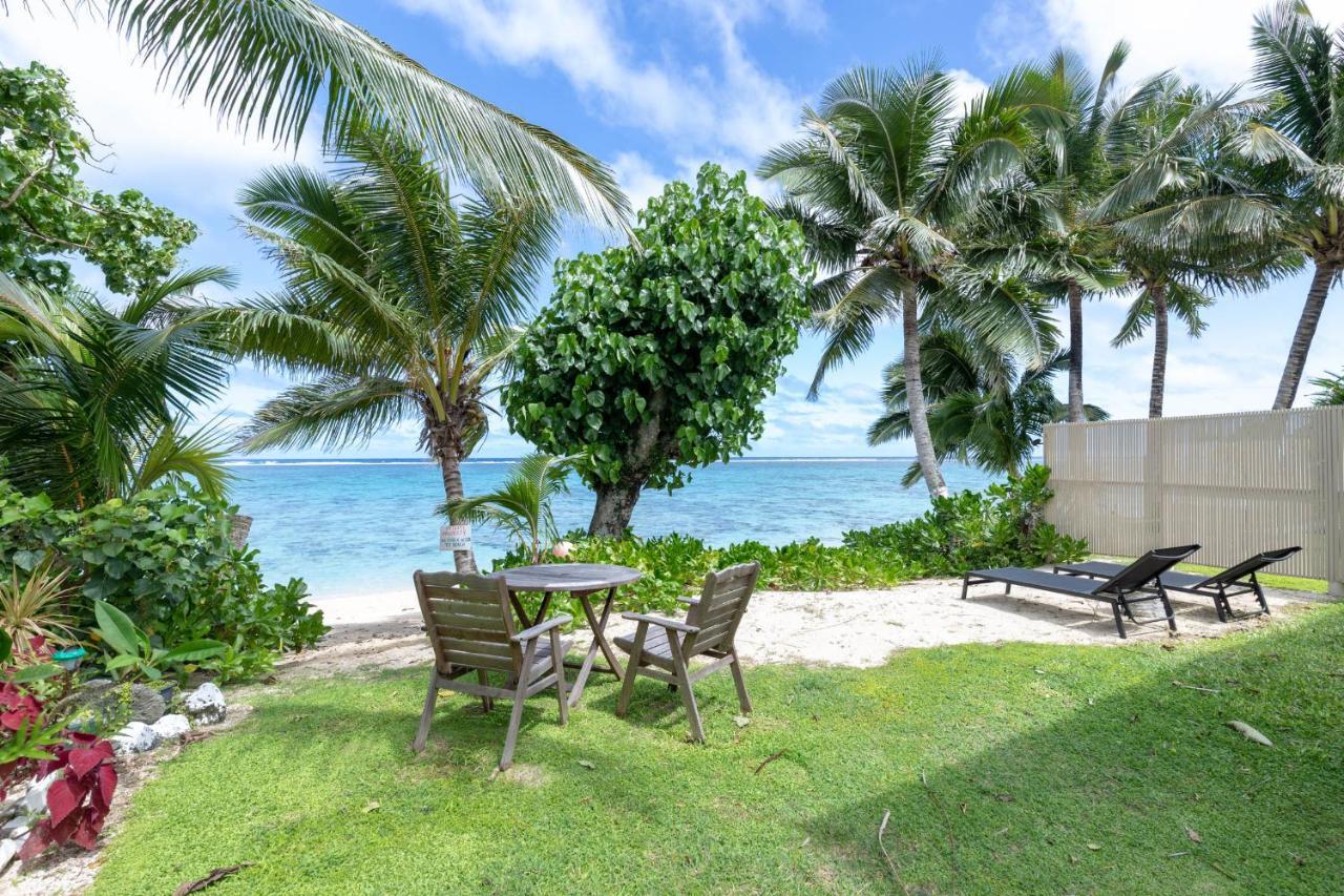 Ann'S Island Beach Studio Rarotonga Extérieur photo