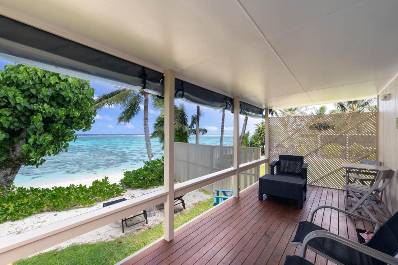 Ann'S Island Beach Studio Rarotonga Extérieur photo