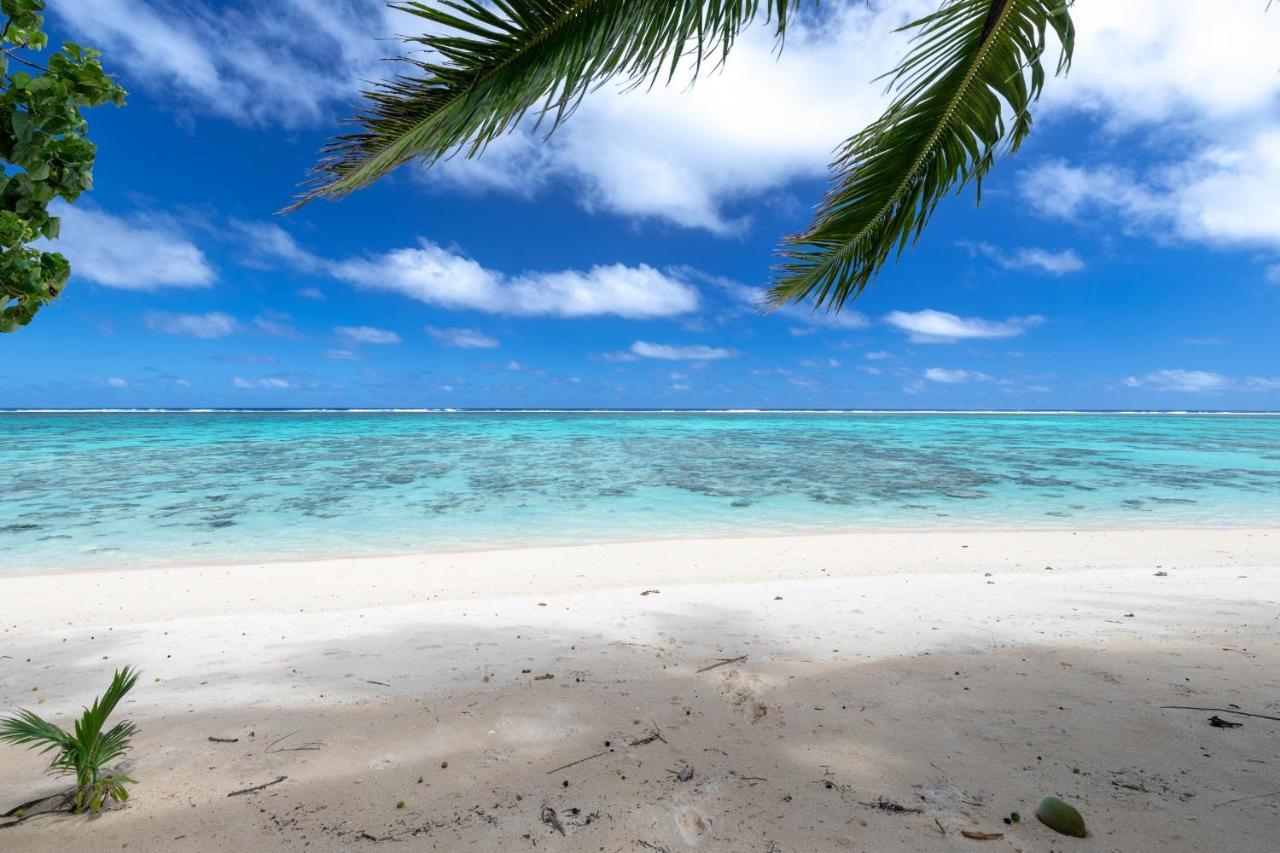 Ann'S Island Beach Studio Rarotonga Extérieur photo