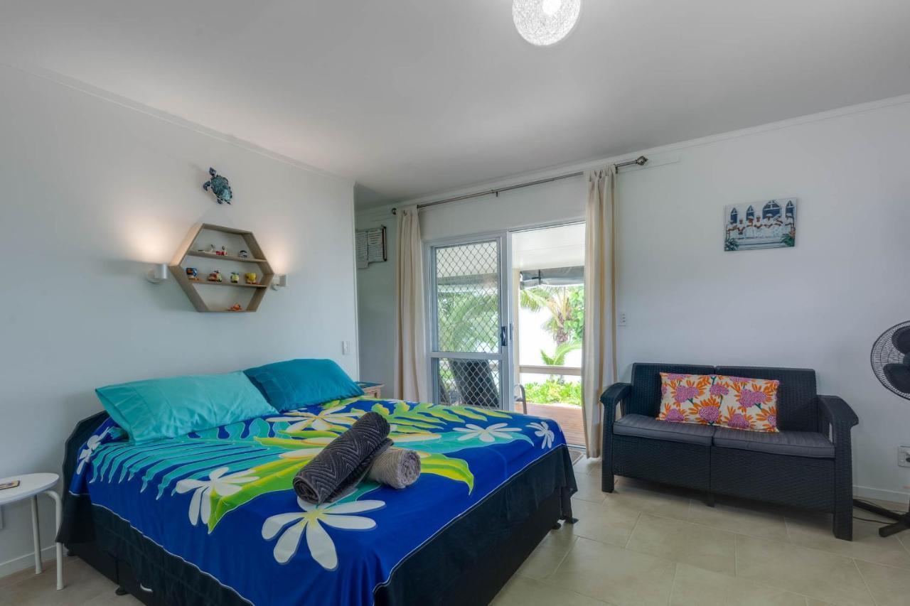 Ann'S Island Beach Studio Rarotonga Extérieur photo